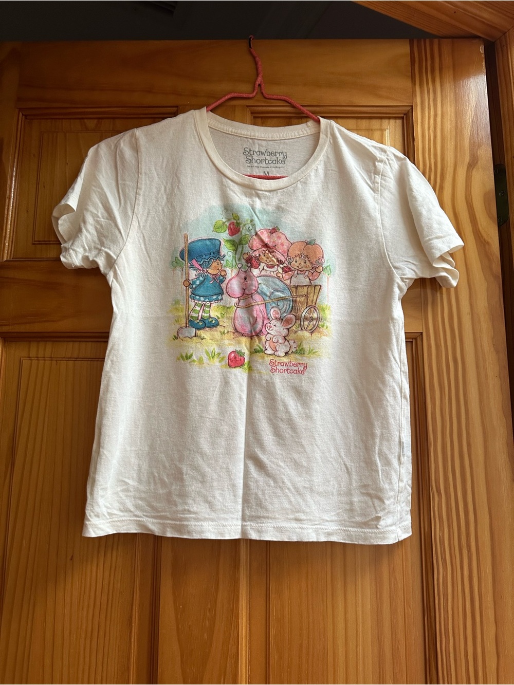 White Graphic Kids T-Shirt